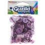 Guziki Brewis 40g Mix Fioletowe - 2